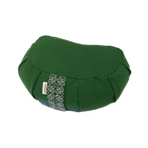 Organic Cotton Meditation Cushion Covers for Half-Moon Cushions