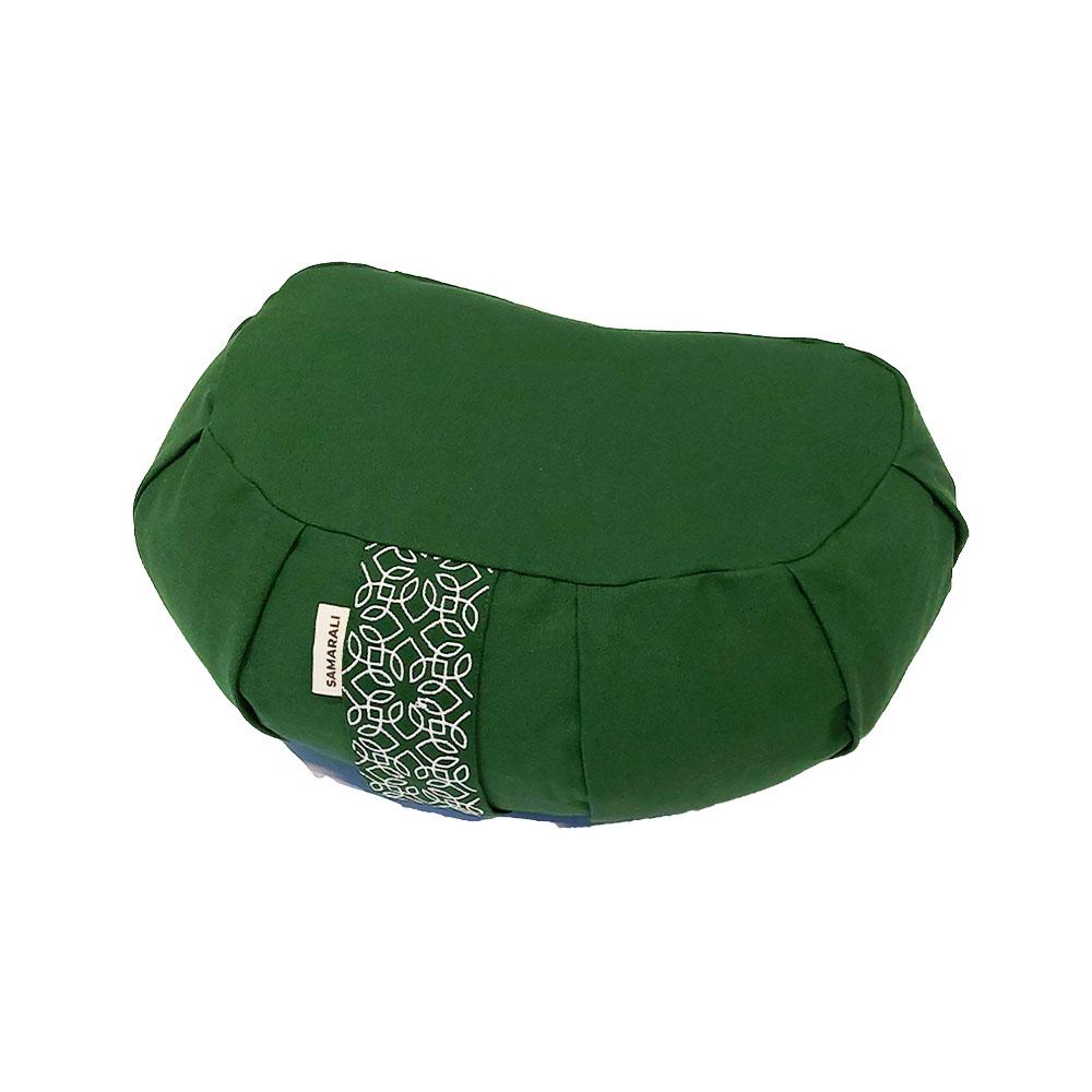 Organic Cotton Meditation Cushion Covers for Half-Moon Cushions