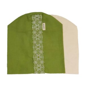 Organic Cotton Bolster Covers