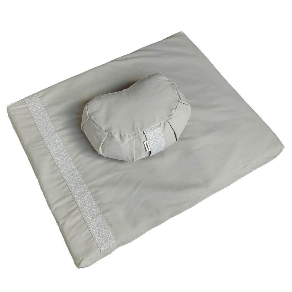 Meditation Set with Half-Moon Cushion - Afbeelding 4