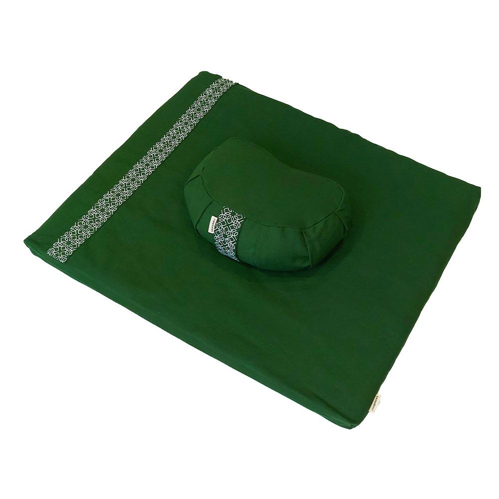 Meditation Set with Half-Moon Cushion - Afbeelding 2