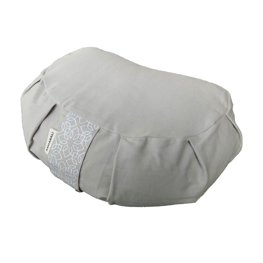 Organic Cotton Meditation Cushion Covers for Half-Moon Cushions - Afbeelding 4