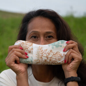 Eye Pillow of Organic Cotton