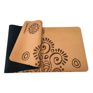 Moon Eclipse Yoga Mat